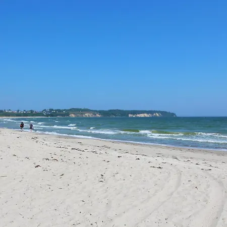 Strandnahe Mit Balkon, Gratis Nutzung Vom Ahoi Erlebnisbad Und Sauna In Sellin - Rex Rugia 30-7 アパート *