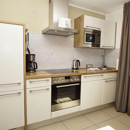 Rex Rugia 30-7 Mit Sauna- Und Schwimmbadnutzung Im Ahoi Sellin Apartmán
